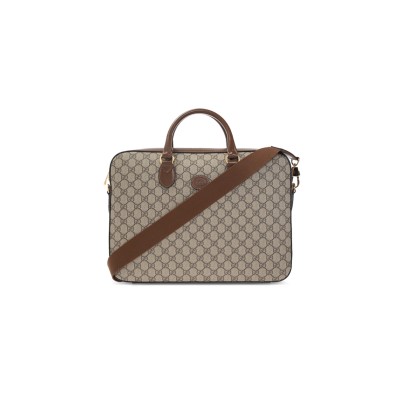 GUCCI BUSINESS CASE WITH INTERLOCKING G 674140 (40*30*6cm)